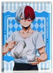 【中古】アクリルスタンド・アクリルパネル 轟焦凍 「僕のヒーローアカデミア×TOWER RECORDS CAFE 2023 描き下ろし アクリルブロックコレクション」