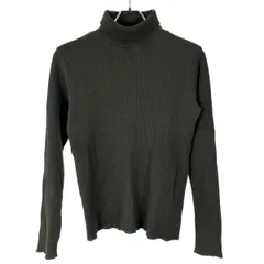 JOURNAL STANDARD L'ESSAGE ジャーナルスタンダード レサージュ 24AW カミーノテレコ ハイネックプルオーバー  グリーン系 Fのサムネイル