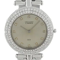 ヴァンクリーフ＆アーペル Van Cleef ＆ Arpels スポーツ2 33107 腕時計 WG ダイヤモンド クォーツ シルバー レディース 【中古】のサムネイル