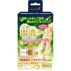 鈴木油脂工業 足裏樹液シート 30枚入 0