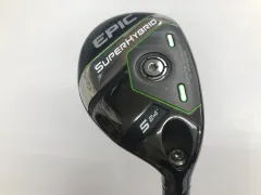 EPIC SUPER HYBRID 4番 21度 ユーティリティ フレックスR 試打＆評価】キャロウェイ EPIC SUPER HYBRID ユーティリティ