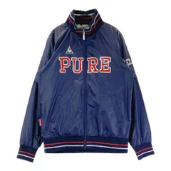 サイズ：L LE COQ GOLF ルコックゴルフ  2way ナイロン ジャケット  ネイビー系 [240101350412] ゴルフウェア レディース ストスト