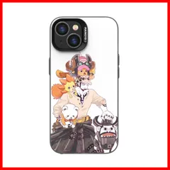 【人気商品】piece チョッパールフィロー one ワンピース 人気 萌え 綺麗 かわいい グッズ 漫画 アニメ スマホケース カバー (チョッパー5 ケース 15用 iphone iphone 15) Mainoyo