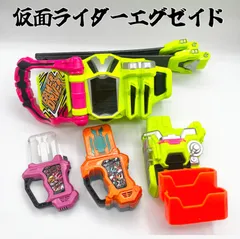 【変身動作⭕️】《仮面ライダーエグゼイド》仮面ライダーエグゼイドセット 【DXゲーマドライバー DXマイティアクションXガシャット DXマイティブラザーズXXガシャット DXキメワザスロットホルダー】《まとめ売り》