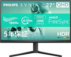 PHILIPS EVNIA 23.8インチ ゲーミングモニター　新品未開封 Amazon.co.jp: PHILIPS EVNIA ゲーミングモニター (23.8インチ
