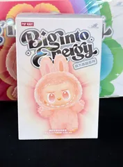 【正規品・未開封】LABUBU ラブブBig into Energy ぬいぐるみ