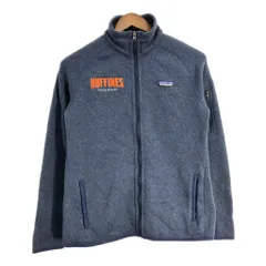 patagonia パタゴニア ベターセーター フリースジャケット アウトドア ネイビー (レディース M) 中古 古着 S9194