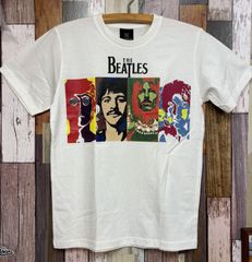 新品ビートルズ【The Beatles】サイケデリックTシャツ★KRAFT