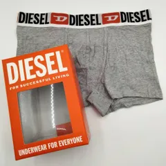 ディーゼル ボクサーパンツ グレイ 1枚 メンズ DIESEL 男性下着 E6826