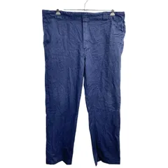 Dickies 874 ワークパンツ W41 ディッキーズ オリジナルフィット ビッグサイズ ネイビー 古着卸 アメリカ仕入 2409-55