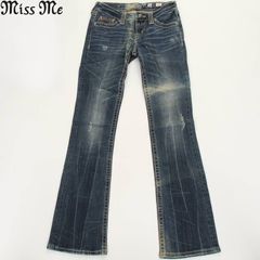 Miss Me JEANS ミス ミー ジーンズ JW4292KBS レディースブーツカットジーンズ レディースパンツ ストレッチパンツ USED Miss Me ミス ミー ジーンズ カジュアルパンツ レディースパンツファッション レディースパンツ USED