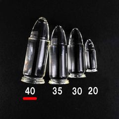 モールドファクトリー　9mm弾モチーフ　40mm　レジン用シリコンモールド　UVレジン対応 　全長40mm 直径13mm程度 弾丸モールド