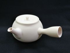 送料無料 京焼名工 高野昭阿弥造 白磁急須 茶道具 ① - メルカリ