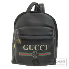 2024年最新】GUCCI グッチ グッチ ＧＵＣＣＩプリント バックパック