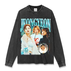TWICE ジョンヨン THIS IS FOR Tシャツ Lサイズ 新品未開封 T-SHIRT〈BLACK〉【L】/ TZUYU / TWICE『THIS IS FOR』 – JYP