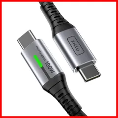 c Type to Type Type c 高耐久ナイロン編み USBケーブル タイプC 高速データ転送 充電ケーブル 急速充電 MacBook 2m Air Pro 4.0対応 iPad QC Pro Mini PD Xiaomi 5A Samsung 10
