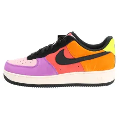 NIKE (ナイキ) AIR FORCE 1 07 LV8 Pop the Street エアフォース 1 ポップザストリート ローカットスニーカー マルチカラー US10.5/28.5cm CU1929-605
