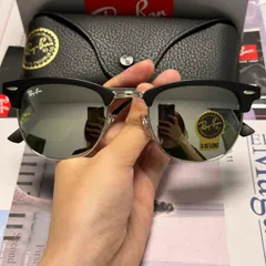 【正規品・新品】Ray-Ban レイバン サングラス RB3016 CLUBMASTER クラブマスター 51□21 ミラーレンズ メンズ レディース ユニセックス 人気モデル UVカット
