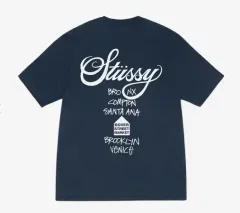❗️期間限定SALE❗️ステューシー STOCK DSM N.Y. TEE 黒M ❗️期間限定SALE❗️ステューシー STOCK DSM N.Y. TEE 黒M