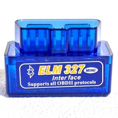 OBD2 ELM327 スキャンツール ヘッドアップ 診断機 点検【364】