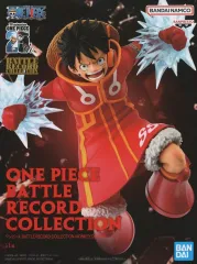 【中古】フィギュア モンキー・D・ルフィ 「ワンピース」 BATTLE RECORD COLLECTION-MONKEY.D.LUFFY-