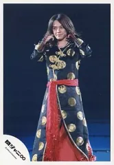 【中古】生写真(ジャニーズ) 関ジャニ∞/渋谷すばる/ライブフォト・衣装黒・金・帯赤色・両手髪・目線左/公式生写真