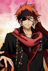[중고] 엽서 (캐릭터) 라비 엽서 [D.Gray-man HALLOW in J-WORLD TOKYO] 물건 구입 특전