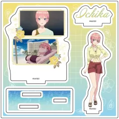 【中古】アクリルスタンド・アクリルパネル 01.中野一花(公式イラスト) アクリルスタンドプレート 「五等分の花嫁*」