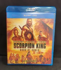 スコーピオン・キング1-4 ブルーレイBOX〈4枚組〉　希少　廃盤　美品　値下げ スコーピオン・キング1-4 ブルーレイBOX〈4枚組〉 希少 廃盤 美