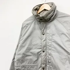 珍カラー アイスグレー vintage 80s l.l.bean ストームコート - ステン 