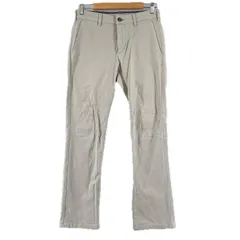 極美品 EDWIN エドウィン 無地 オールシーズン チノパンツ コットン ベージュ メンズ S【古着】【中古】【送料無料】