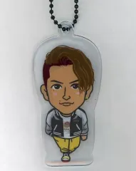 【中古】キーホルダー・マスコット(男性) TETSUYA(EXILE) クリアチャーム SOW BACK STAGE ver. EXILE TRIBE STATION オンラインカプセル