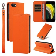 iPhone SE ケース 第2世代 第3世代 iphone8 iphone7 ケース 手帳型 スマホケース 携帯カバー PUレザー iphoneケース se カード収納ケース マグネット式 スタンド機能アイフォンse ケース4.7インチ対応 360度保護 1