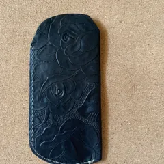 レザークラフト/メガネケース