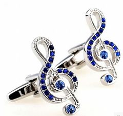 【特価セール】カフス ボタン カフス カフ リンクス　シルバー モチーフ メンズ アクセサリー ト音符 音楽 楽器 ♪ 楽譜 ♪