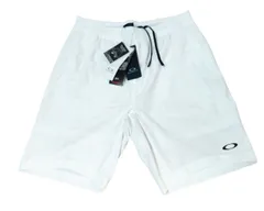 未使用 タグ付き オークリー Oakley　速乾　JPN Lサイズ ショーツ　短パン　ホワイト ウエスト 79-84 ショートパンツ メンズ 短パン