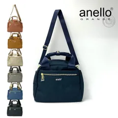 新品 アネロ グランデ ミニ ボストンバッグ ショルダーバッグ 2WAY 撥水 多ポケット レディース 小さめ anello GRANDE GTT0472Z グリッター 正規品 新品未使用