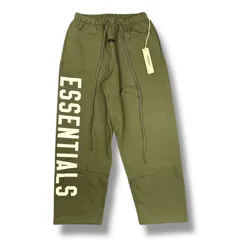 未使用品 FEAR OF GOD ESSENTIALS Relaxed Sweatpants リラックスド スウェットパンツ イージーパンツ フィアオブゴッド エッセンシャルズ FOG 130BT244325F S 83180A4