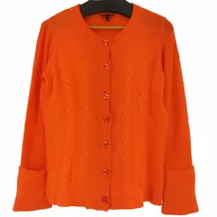 エスカーダ ESCADA ウールカーディガン オレンジ レディース  40のサムネイル