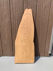 コナラ 小楢 一枚板 49cm 板材 木材 [560]