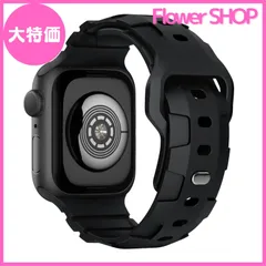 コンパチブル Apple watch バンド 49mm 45mm 44mm 42mm 交換用 シリコンバンド アップルウォッチベルト スポーツバンド 長さ調整可能 シリコン製 柔らかい 通気 防汗 iWatch Series Ultra/8/7/se/6/5/