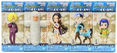 BANDAI SPIRITS ワールドコレクタブルフィギュア ワノ国鬼ヶ島編5/ワンピース【全5種セット/Complete 5set】