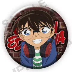 【中古】バッジ・ピンズ(キャラクター) 江戸川コナン 「名探偵コナン 缶バッジ+ヘッドフォンver.」のサムネイル