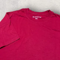 US古着 EDDIE BAUER エディーバウアー 無地 Tシャツ 2XL レッド