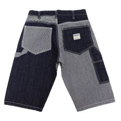 児島ジーンズ マルチコンボ ペインターショーツ KOJIMA GENES デニム×ヒッコリー RNB-1377 ワークショートパンツ 新品