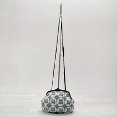 ミナペルホネン　カドルバッグ ミナペルホネン flower cakeカドルバッグ blue gray | Lin total