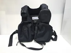 オールブラック❗️匿名配送メルカリ便、新品未使用　RBBルアーゲームベスト オールブラック❗️匿名配送メルカリ便、新品未使用 RBBルアー