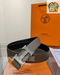 【今日WTO】Hermes メンズダブルフェイスレザーベルト-VZA55