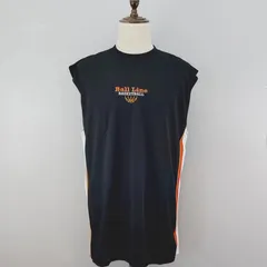 【未使用・タグ付き】 BALL LINE　XXL サイズ　タンクトップ　ノースリーブシャツ　バスケットボール　ブラック　ボールライン