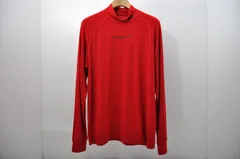 St.Andrews - coco 中古 セントアンドリュース StANDREWS メンズ 長袖シャツ M 赤 レッド モックネック 秋冬素材 中古 メンズ セントアンドリュース StANDREWS 長袖シャツ LL 赤